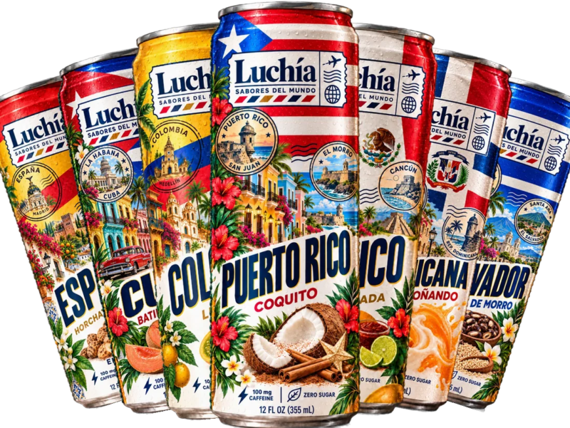Luchía Passport variety pack